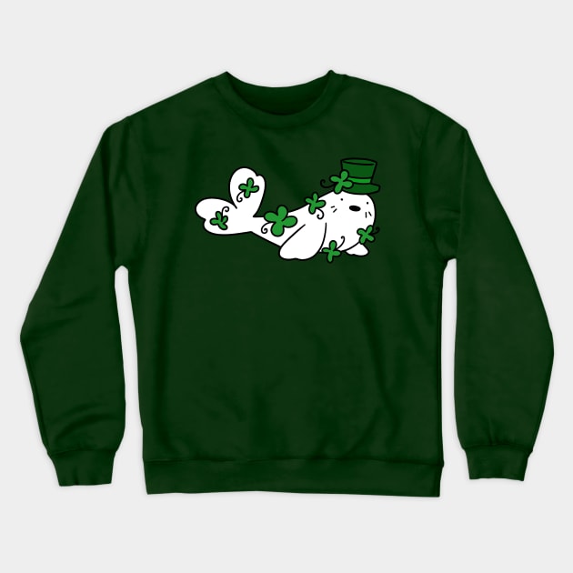 Clover Harp Seal Crewneck Sweatshirt by saradaboru